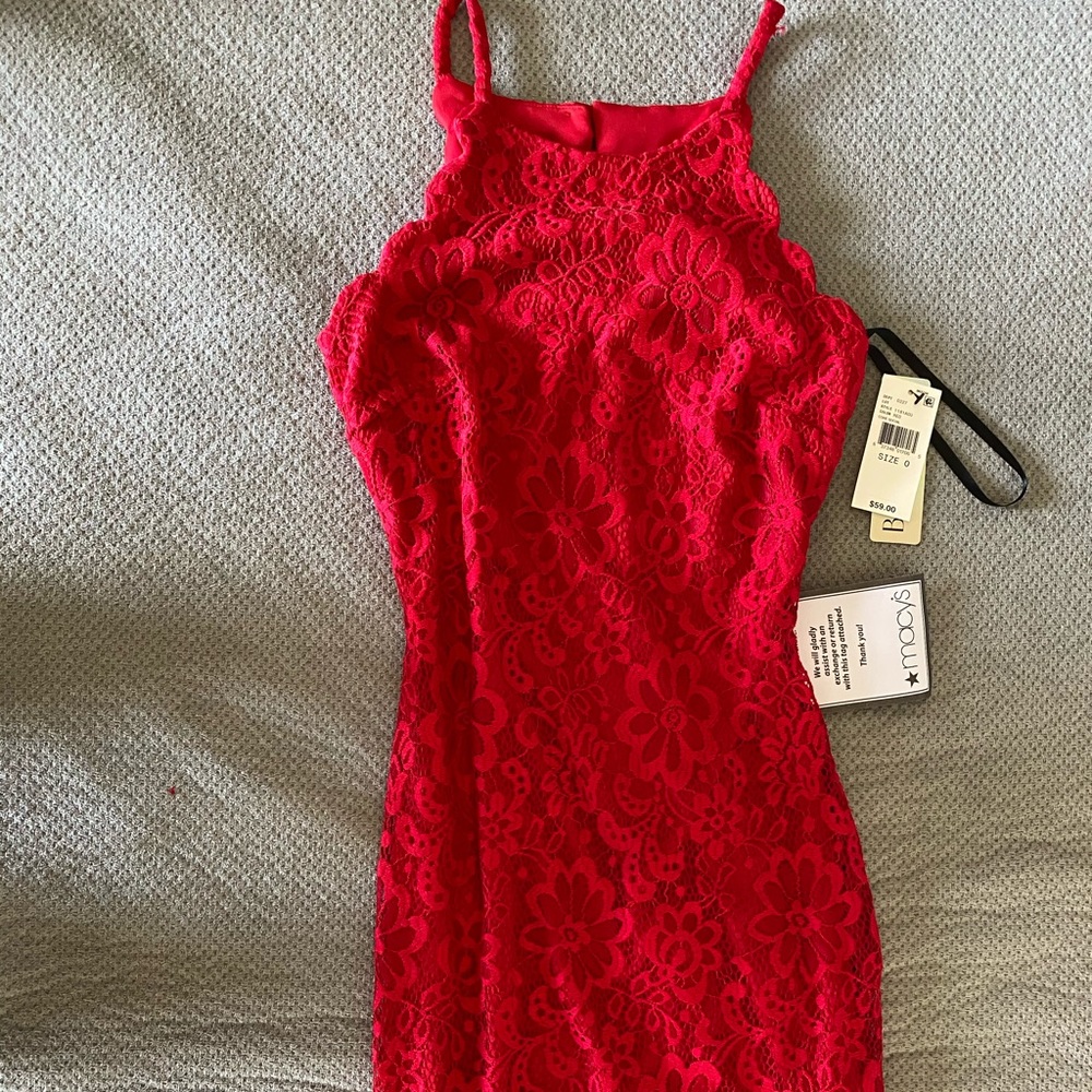 Red Mini Dress